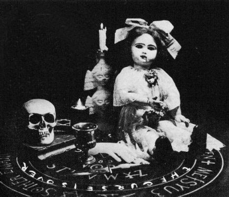 Occult doll anthem